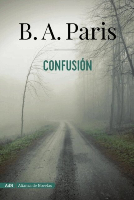 B. A. Paris - Confusion (AdN), E-bok