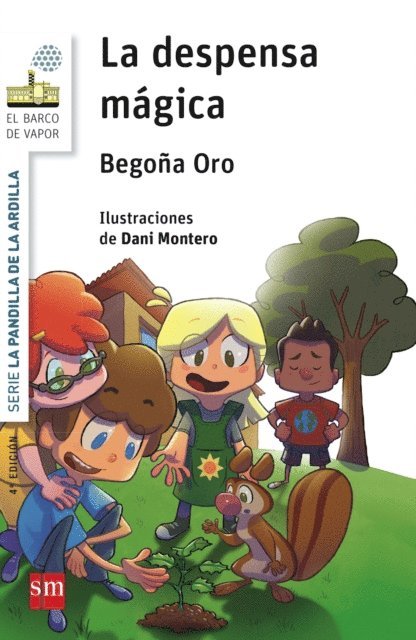 Begona Oro Pradera - La despensa mágica, E-bok