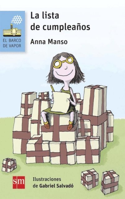Anna Manso Munne - La lista de cumpleaños, E-bok