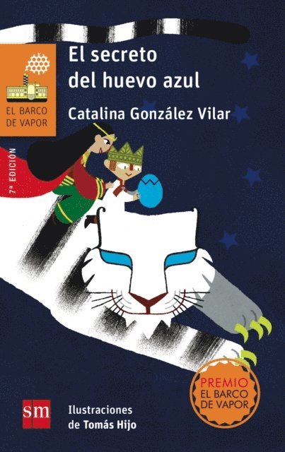 Catalina Gonzalez Vilar - El secreto del huevo azul, E-bok