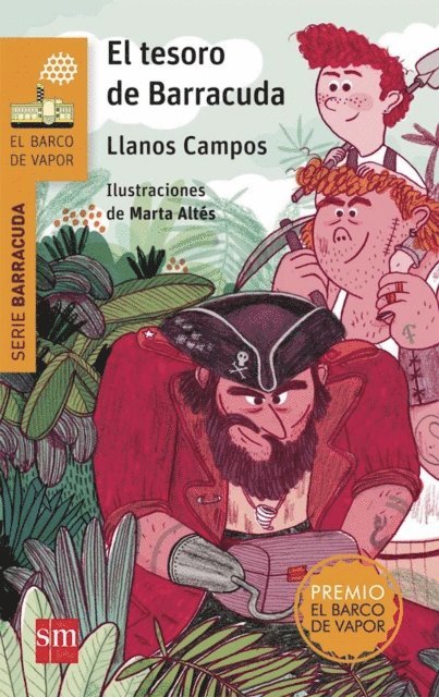 Llanos Campos Martinez - El tesoro de Barracuda, E-bok