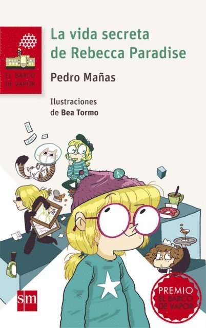 Pedro Manas Romero - La vida secreta de Rebecca Paradise, E-bok