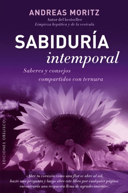 ANDREAS MORITZ - Sabiduría intemporal, E-bok