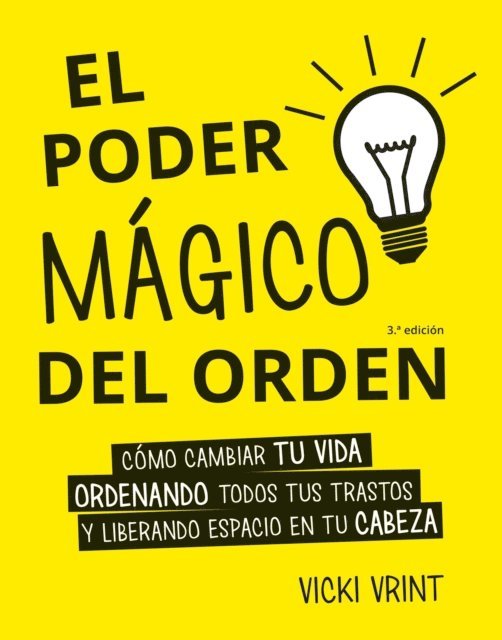 VICKI VRINT - El poder mágico del orden, E-bok