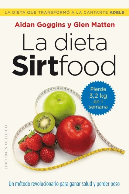 AIDAN GOGGINS - La dieta sirtfood, E-bok