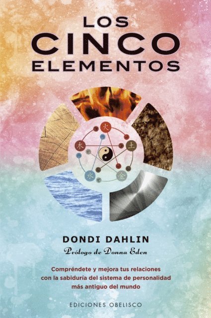 DONDI DAHLIN - Los cinco elementos, E-bok