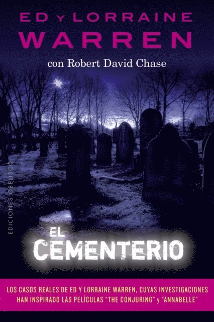 LORRAINE WARREN, ED WARREN - El cementerio, E-bok