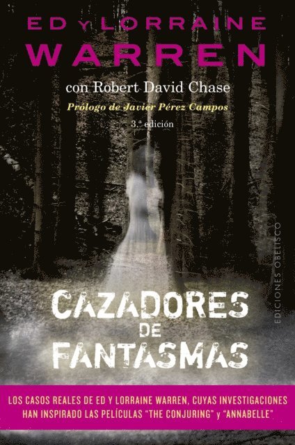 LORRAINE WARREN, ED WARREN - Cazadores de fantasmas, E-bok