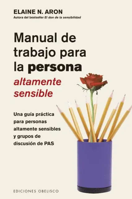 ELAINE ARON - Manual de trabajo para la persona áltamente sensible, E-bok. Tillgänglighet: Lägg i varukorg