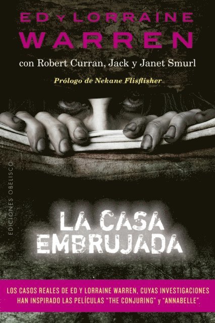 Lorraine Warren, Ed Warren - La casa embrujada, E-bok