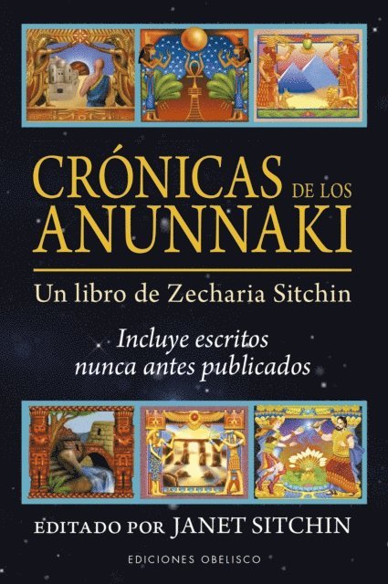Janet Sitchin - Crónicas de los Anunnaki, E-bok