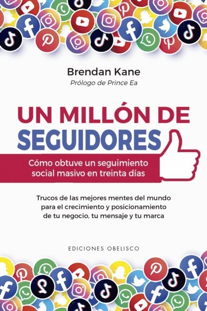 Brendan Kane - Un millón de seguidores, E-bok