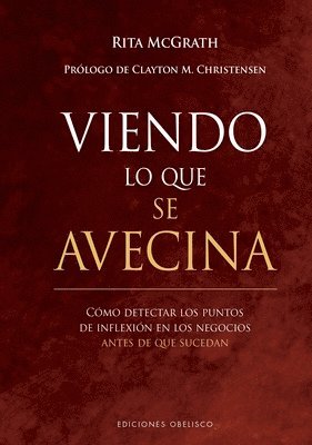 Rita McGrath - Viendo Lo Que Se Avecina, Inbunden