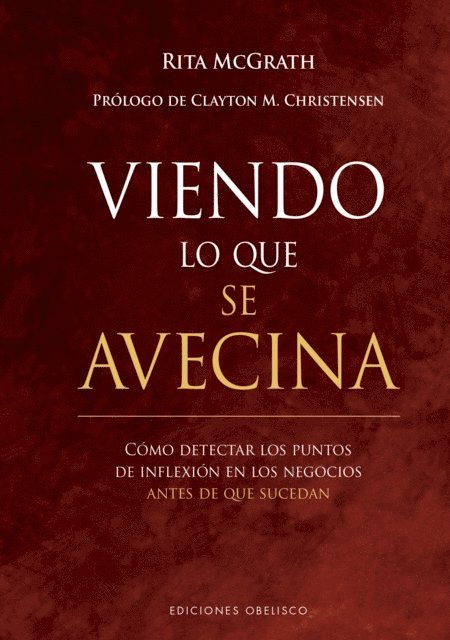 Rita McGrath - Viendo lo que se avecina, E-bok