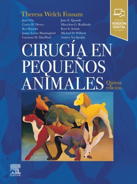 Theresa Welch Fossum - Cirugía en pequeños animales, E-bok