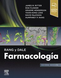 Rang & Dale's Pharmacology - James M Ritter - Häftad 