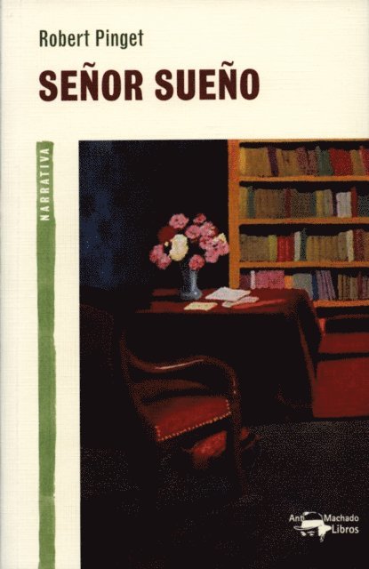 Robert Pinget - Señor Sueño, E-bok