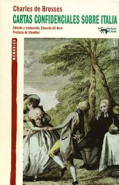Charles de Brosses - Cartas confidenciales sobre Italia, E-bok. Tillgänglighet: Lägg i varukorg