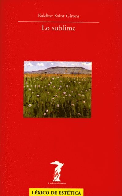 Baldine Saint Girons - Lo sublime, E-bok. Tillgänglighet: Lägg i varukorg