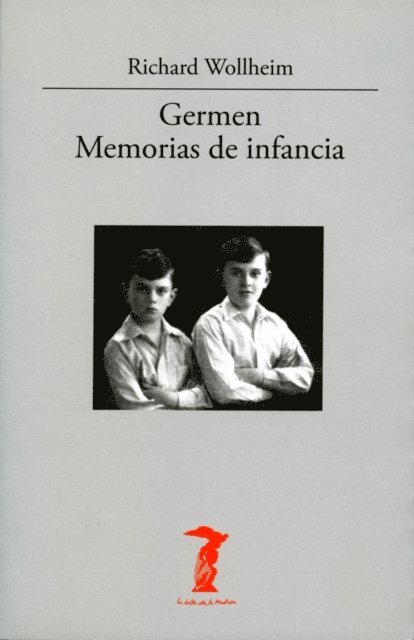 Richard Wollheim - Germen. Memorias de infancia, E-bok
