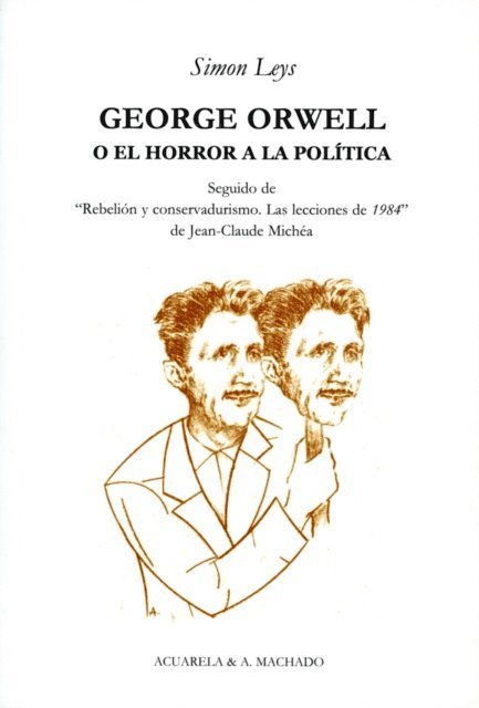 Simon Leys - George Orwell, E-bok