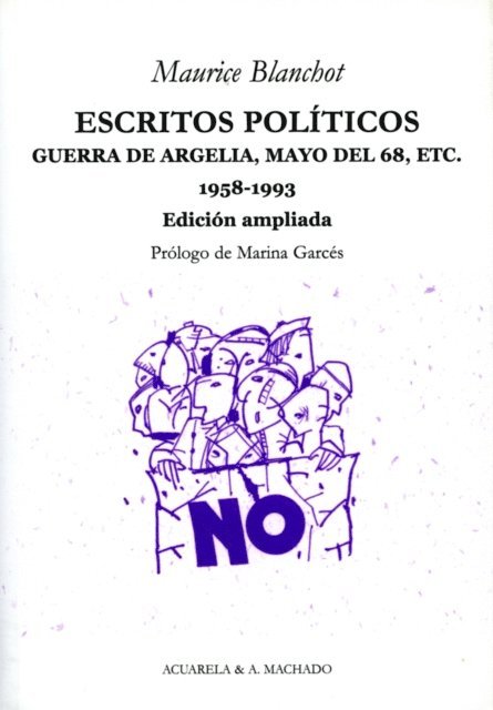 Maurice Blanchot - Escritos políticos, E-bok