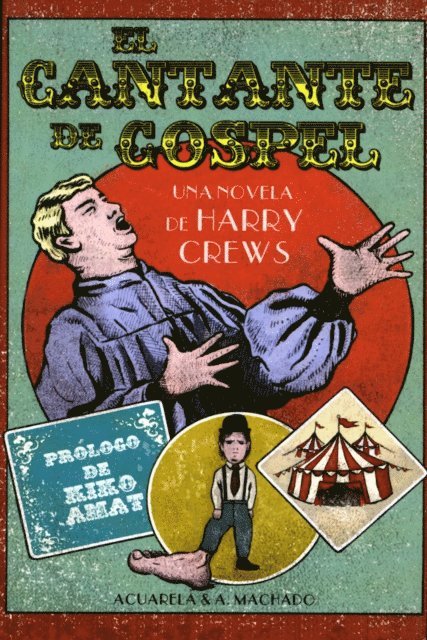 Harry Crews - El cantante de gospel, E-bok