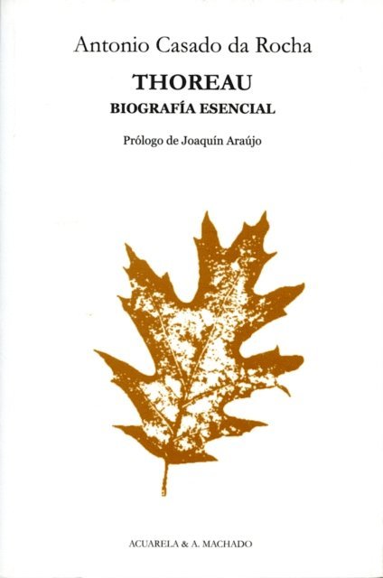 Antonio Casado da Rocha - Thoreau, E-bok
