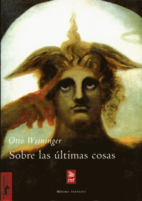 Otto Weininger - Sobre las últimas cosas, E-bok