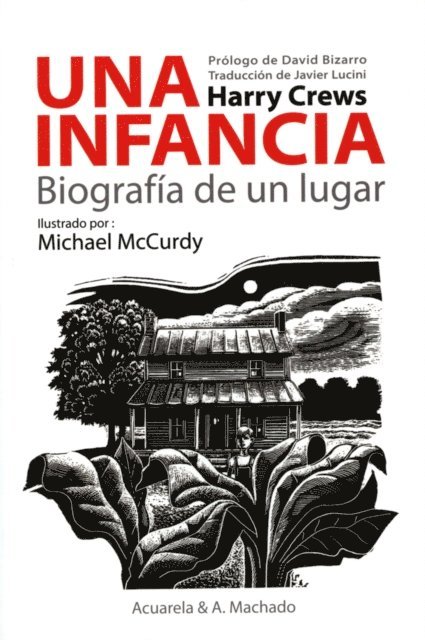 Harry Crews - Una infancia, E-bok