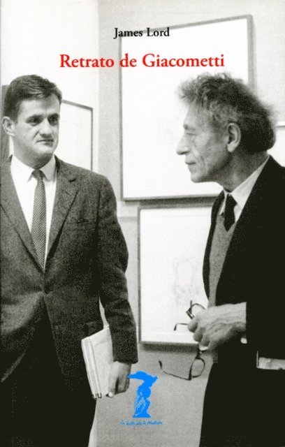 James Lord - Retrato de Giacometti, E-bok