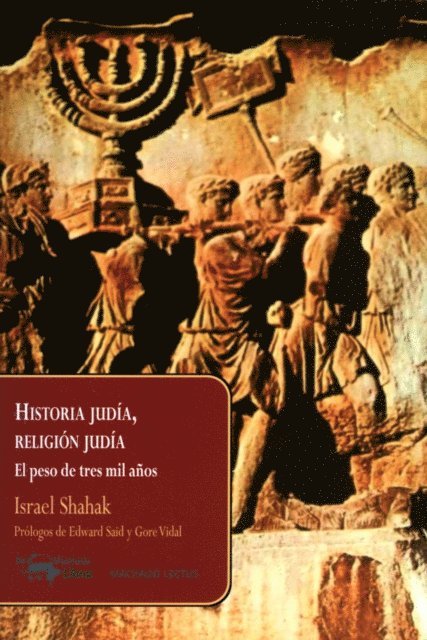 Israel Shahak - Historia judía, religión judía, E-bok