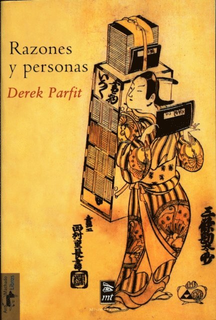 Derek Parfit - Razones y personas, E-bok