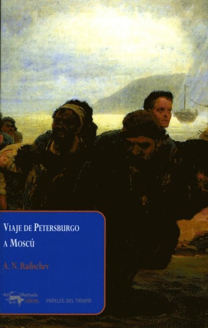 Viaje de Petersburgo a Moscú