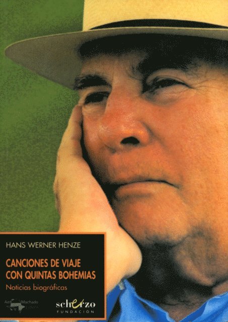 Hans Werner Henze - Canciones de viaje con quintas bohemias, E-bok