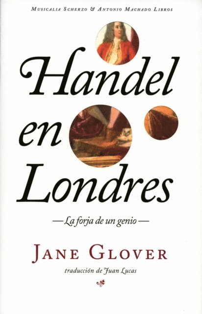 Jane Glover - Handel en Londres, E-bok
