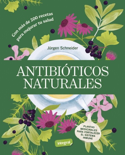 Jurgen Schneider - Antibióticos naturales, E-bok