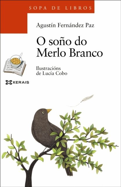Agustin Fernandez Paz - O sono do Merlo Branco, E-bok