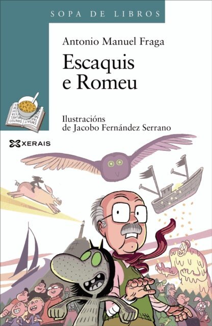 Antonio Manuel Fraga - Escaquis e Romeu, E-bok