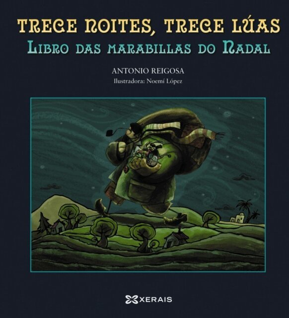 Antonio Reigosa - Trece noites, trece luas, E-bok