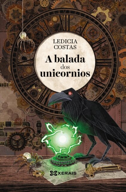 Ledicia Costas - balada dos unicornios, E-bok