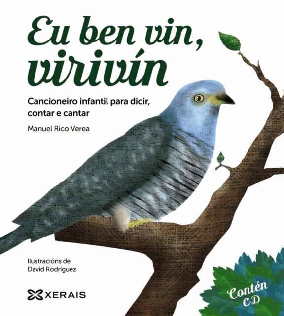 Manuel Rico Verea - Eu ben vin, virivin, E-bok