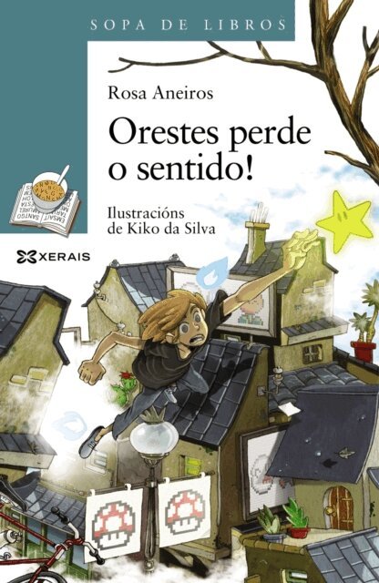 Rosa Aneiros - Orestes perde o sentido!, E-bok