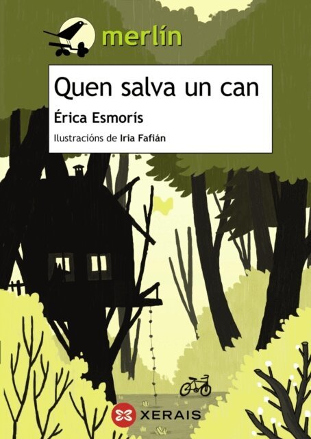 Erica Esmoris - Quen salva un can, E-bok