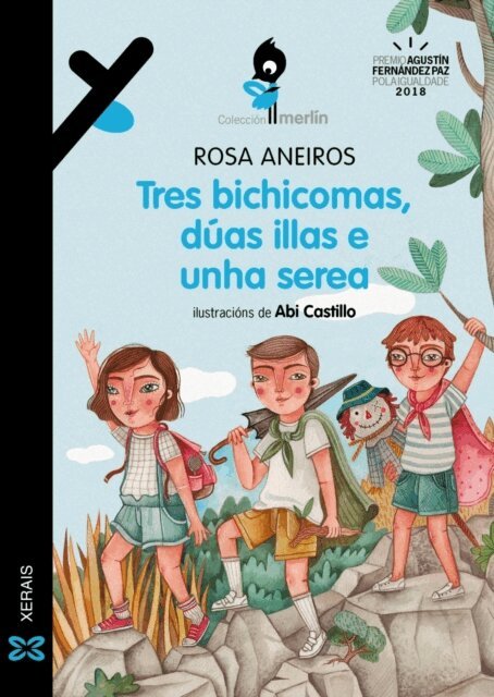 Rosa Aneiros - Tres bichicomas, duas illas e unha serea, E-bok