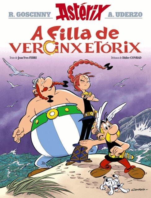 Jean-Yves Ferri, Rene Goscinny - Asterix: A filla de Vercinxetorix, E-bok