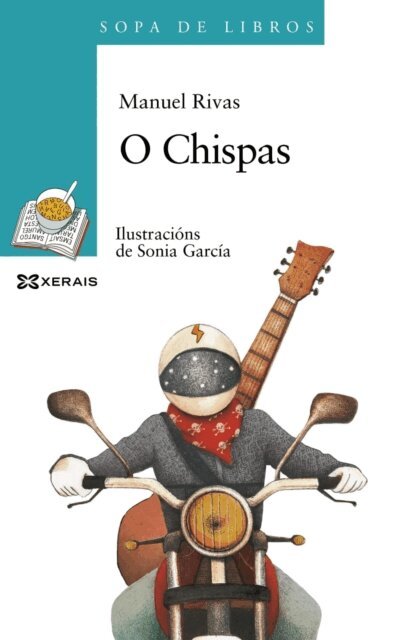 Manuel Rivas - O Chispas, E-bok