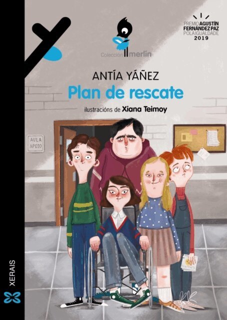 Antia Yanez - Plan de rescate, E-bok