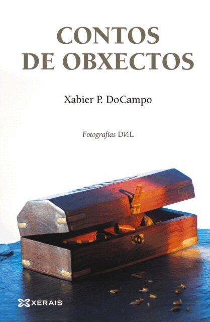 Xabier P. DoCampo - Contos de obxectos, E-bok