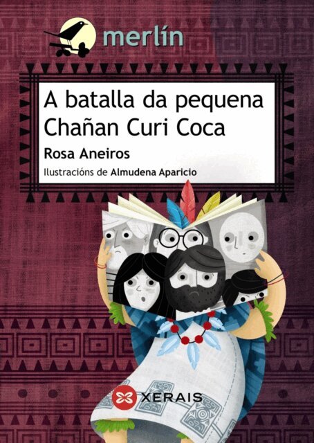 Rosa Aneiros - batalla da pequena Chanan Curi Coca, E-bok